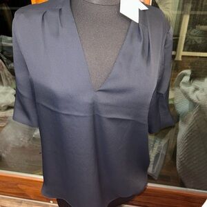 Elegant Black Women's Top